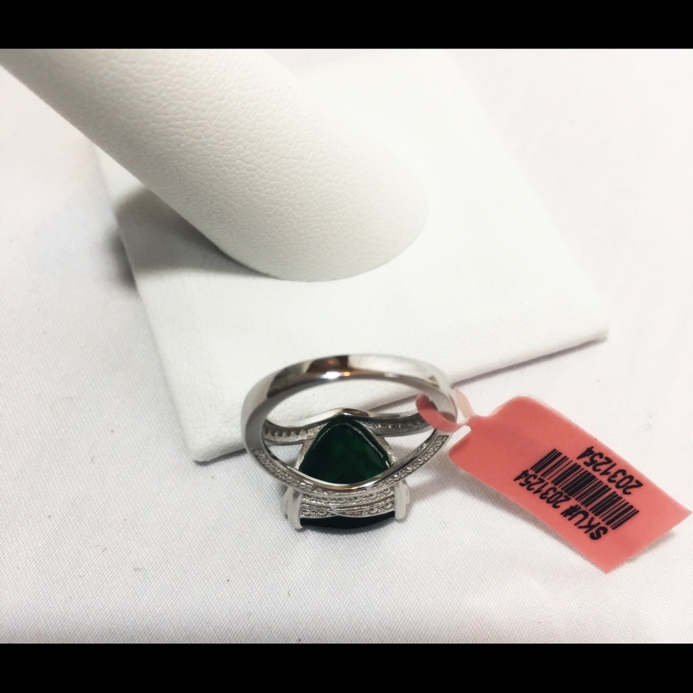 RUSSIAN DIOPSIDE RING - Picture 3 of 6